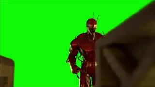 Carnage vs Venom Green screen