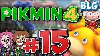 Lets Play Pikmin 4 - Part 15 - CANDY DUNGEON