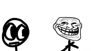 doing a little trolling... | short animation