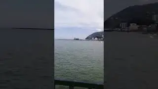 Турецкая деревня Хопа возле границы с Грузией 🏘️🏢🌊