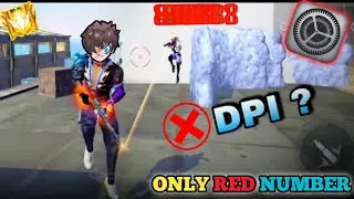 Best DPI Settings Matters In Free Fire ?😱2gb, 3gb, 4gb Ram ⚙
