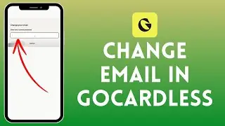 How to Change Email in GoCardless (2024) | Edit Email in GoCardless