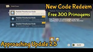 New Code Redeem Genshin Impact Update 04 February 2022