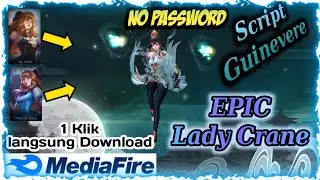 Script Guinevere EPIC Lady Crane no password