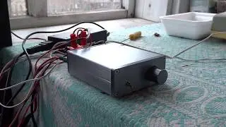 Самодельный музыкальный центр  часть 1