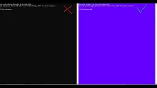 Как изменить цвет фона и текста командной строки (cmd.exe)?