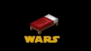 Minecraft Bed Wars but I turn into a PVP god