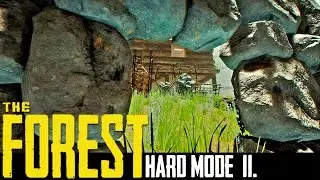 MUCH BONES & GARDEN WALL FINISH! - The Forest [Hard Mode] - Let'sPlay - Part 11