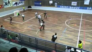 Rink Hockey RAC Saint Brieuc nationale 2 Vs ROUBAIX 1/2
