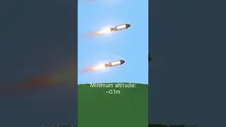 Almost Crashed My Rocket… 