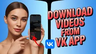 Download Videos from VK App on Mobile (Android – Easy Method)