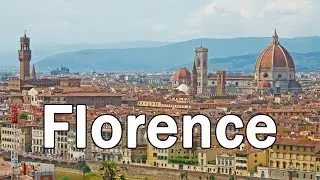 Florence walking tour (Italy Vlog #1) / 意大利 佛羅倫斯漫遊