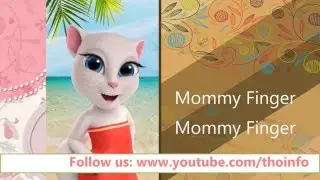 Talking Tom Family Finger