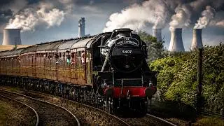 Steamtown - Carnforth MPD Steam Trains & Railway