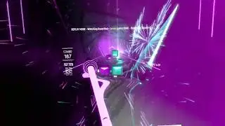 【Beat Saber】 USAO - Night sky Expert+ | 89% 338pp