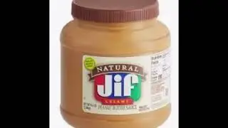 JIF peanut butter