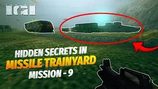 IGI 1 Mission 9 Missile Trainyard || Alternative Route || Challenge - 100% Health 