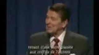 Ronald Reagan - Threat of ETs among us