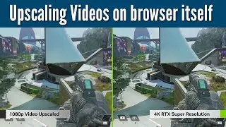 Nvidia unveils RTX Video Super Resolution feature to upscale Videos | CES 2023
