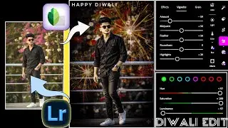 Diwali photo editing and Colour grading 