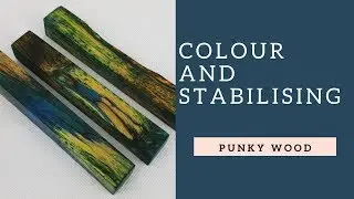 Colour and stabilising in cactus juice vacuum chamber