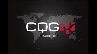 CQG QTrader Studies