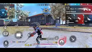 UNBELIEVABLE BOOYAH Full Gameplay🔥GRANDMASTER LOBBY😰99% Headshot Rate⚡SVD-Y + MP40 -GARENA FREE FIRE