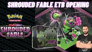 Pokemon Shrouded Fable ETB Opening