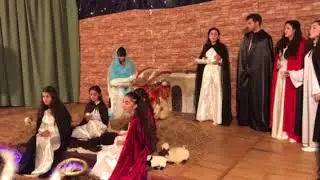 Рождественский вертеп от САУ Николаевской области