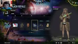 NEW BATTLE PASS Splash Royale REVIEW + NEW PUBG STORE CONTENT!