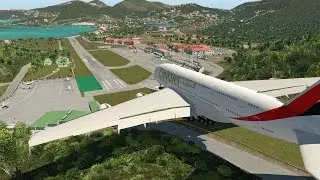 Big Planes at St Barths! [XP11]