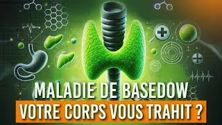 La maladie de BASEDOW : causes et solutions pour L'HYPERTHYROÏDIE | William Kadmiry