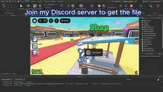 (Owner and Admin Panel set up tutorial) Steal a Brainrot Uncopylocked | Roblox Studio