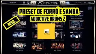 PRESET DE FORRÓ E SAMBA/PAGODE  ADD 2|TM