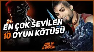 En Çok Sevilen 10 Oyun Kötüsü!