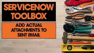 Add Actual Attachments to 