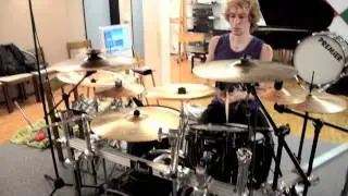 Sebastian-Skrillex-Ruffneck (Drum Cover)