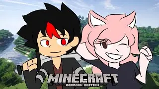 Java Player Plays.....wtf is Bedrock edition? (Not Clickbait)
