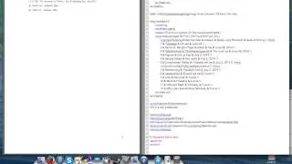 Latex Tutorial 8 of 11: Appendix Setup