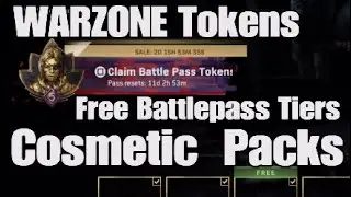 How to Redeem Warzone Tokens ?
