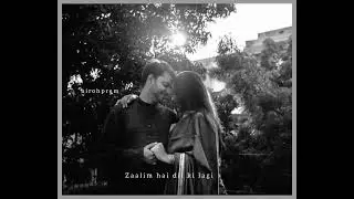 Aana hi pada sajana || Bin Tere Sanam