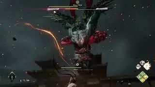Wo Long Fallen Dynasty DLC - Dian Wei boss fight