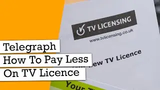 Telegraph on How To Pay Less For The TV Licence Fee