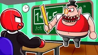 FERİTED KORKUNÇ ÖĞRETMENDEN KAÇIŞ - Roblox