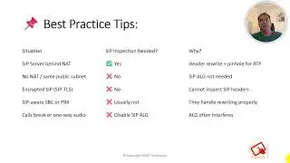 Fortigate -SIP Troubleshooting & SIP Inspection Explained | Fix VoIP Call Issues Fast