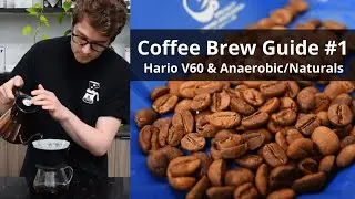 Hario V60 & Anaerobic/Natural Coffee (Coffee Brew Guide - Episode #1)