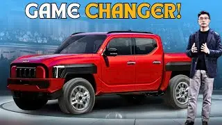 The Most POWERFULL Pickup Truck!? NEW 2025 Kia Tasman Australia