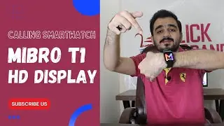 Mibro T1 | Calling Smartwatch | Amoled HD Display Wali 💯