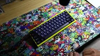 FRAGILE60 with DCS 10u spacebar