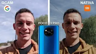 🤩 GCAM no POCO X3 PRO FICA DEMAIS! Como INSTALAR GCAM 8.1 | Modo Noturno e MAIS!